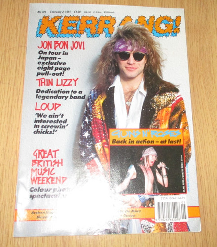 Kerrang magazine 326 feb - magazine,
