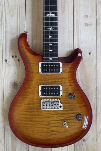 Prs dark cherry sunburst - ce, 24