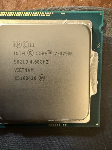 Intel sr219 core - intel, i7-4790k