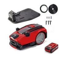 Einhell Robot Lawn Mower Kit FREELEXO 1200 Power X-Change - Red/Black