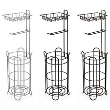 Vinsani Free Standing Toilet Paper Tissue Paper Roll Holder 