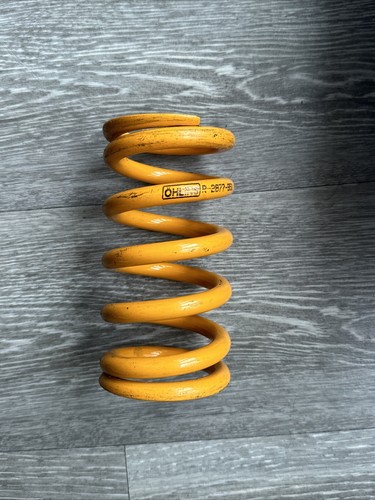 Ohlins rear shock spring - ohlins,