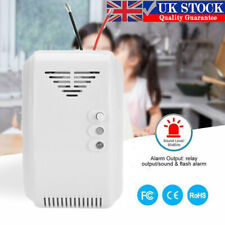 12V Gas Detector Sensor Alarm