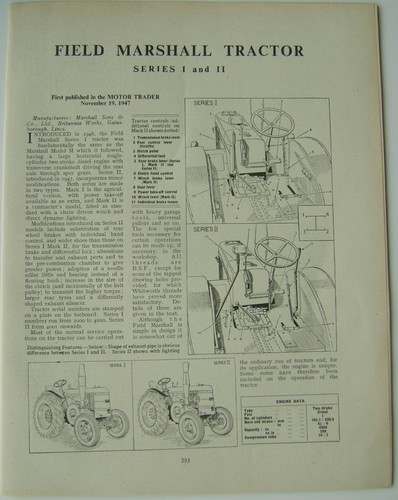 Field marshall tractor - field,