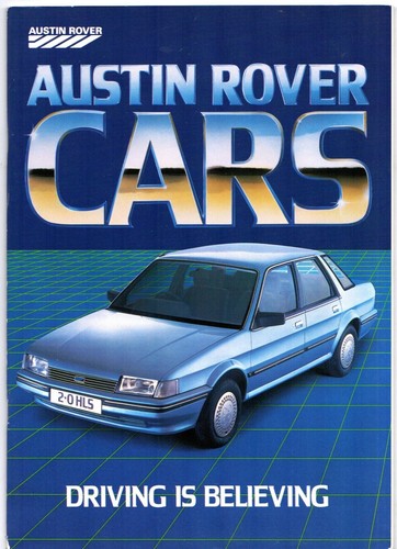 Austin rover cars may june - austin, may-june
