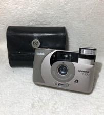 Kodak Advantix F350 Film Camera Vintage Point & Shoot 6.4/24mm With Cover Tested