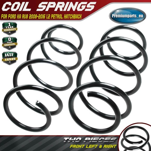 Coil springs front - 2x,