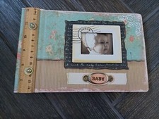 Baby Vintage Photo Album NEW