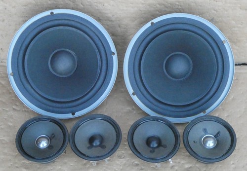 Aiwa stereo speakers - stereo,