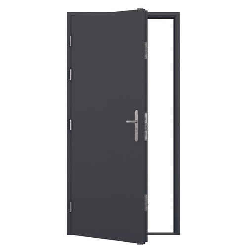 Steel security personnel - steel, door