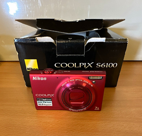 Nikon coolpix s6100 compact - nikon,