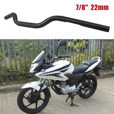 7/8" 22mm Handle Bar Tracker Drag Handlebar Black For Honda CBF 125 2009-2015