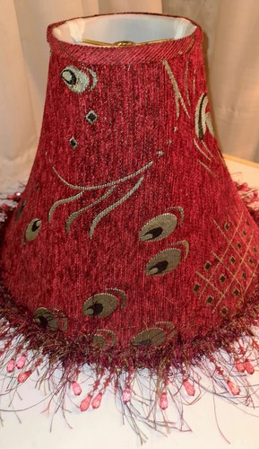 Vintage 14x11 red gold - 14x11", red/gold