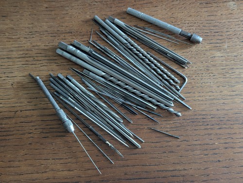 Watchmaker tools pin - tools,, vices