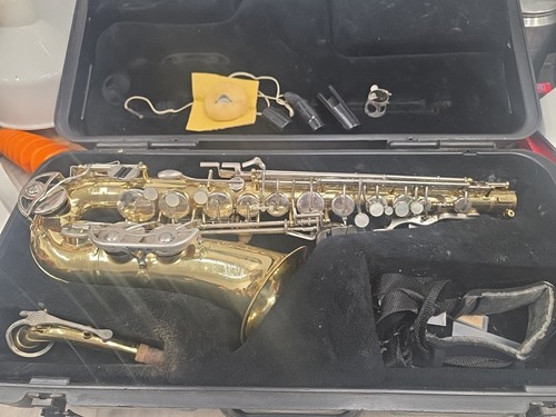 Selmer bundy alto saxophone - selmer,