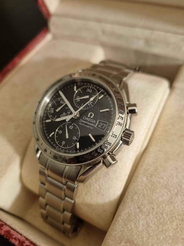 Omega speadmaster date reduced - omega,