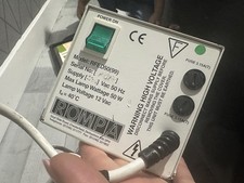 Fibre Optic And Light Source.  2 Metres. 100 Strands.