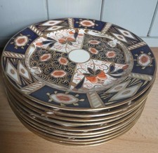 Davenport   Imari  Plate 7 inch Antique Vintage Pattern 1292, 10 Available