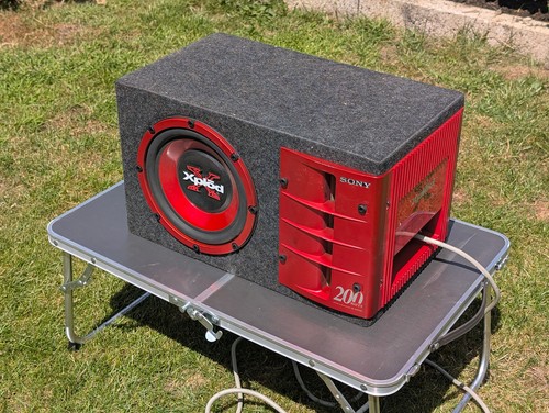 Sony xplod aw200x active - sony, xs-aw200x