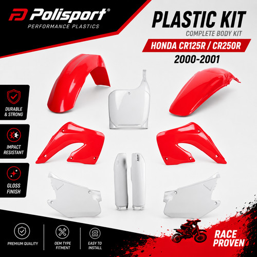 Honda cr125 cr250 polisport - honda,