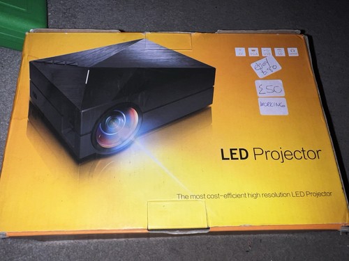 Led multimedia projector - projector, with
