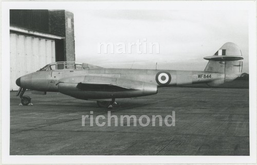 Gloster meteor wf844 raffc - meteor,