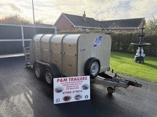 Ifor Williams TA5G-8 Livestock Trailer