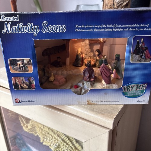 Narrated nativity electronic - nativity,