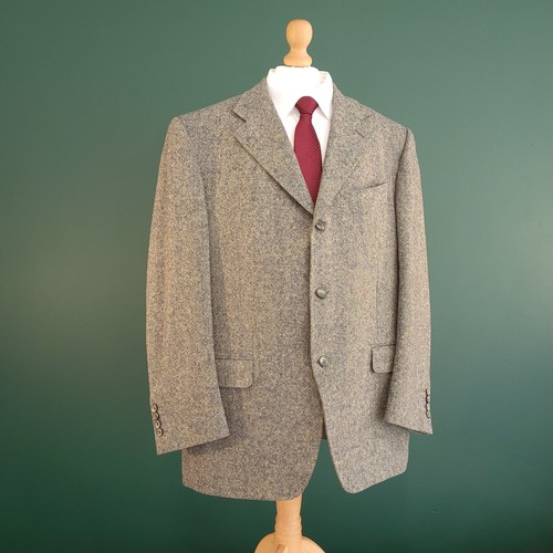 Canali tweed blazer men - tweed, men's