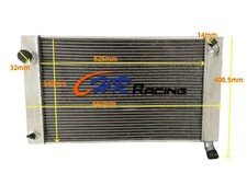3ROW Aluminum Radiator For