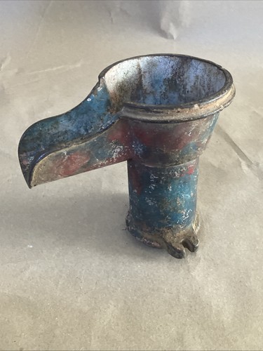 Antique cast iron hand pitcher - antique,