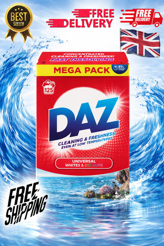 Daz washing powder 125 - washing,
