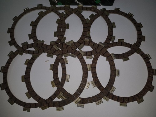 F1838a series clutch - 8, discs