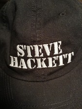 STEVE HACKETT Baseball HAT CAP