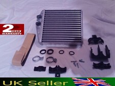  NEW VAUXHALL CORSA C HEATER MATRIX YEAR 2000 TO 2006 WITH FULL FITTING KIT 
