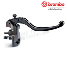 Brembo Racing Billet Radial Brake Master Cylinder 19 x 18 with Fold Up Lever