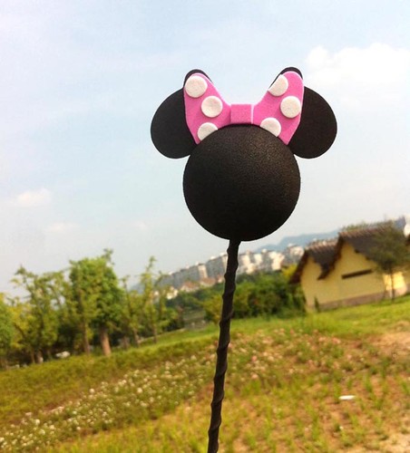 Cute pink mickey minnie - pink,