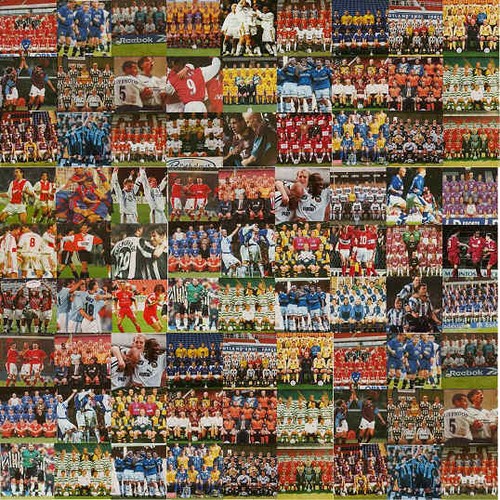 1997 football team player - football,