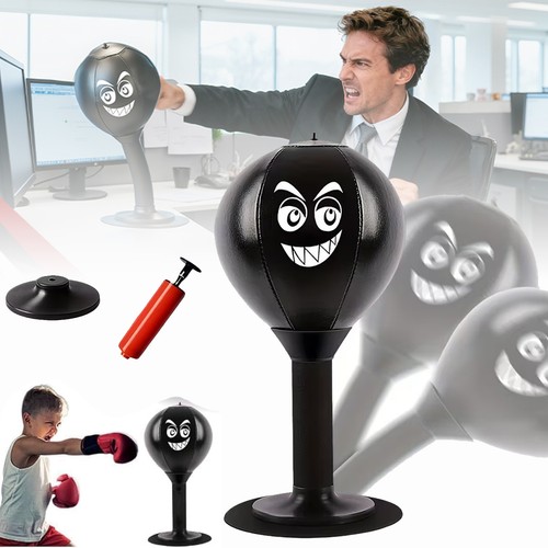 Desktop punching bag relaxing - punching,