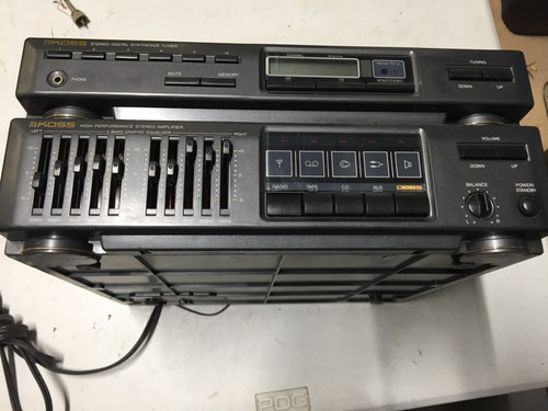 Vintage koss tuner amplifier - koss,
