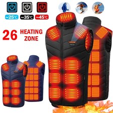 Electric Heated Vest Winter