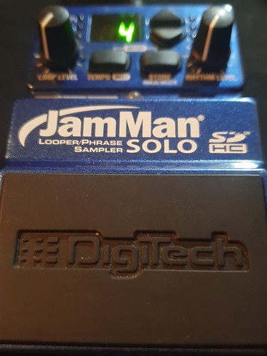 Digitech looper pedal jamman - digitech, pedal.