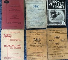 VILLIERS Illustrated Spare