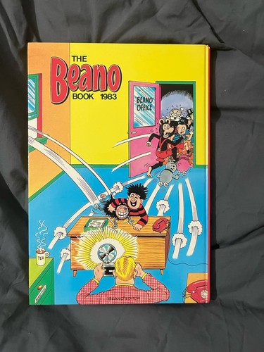 The beano book annuals - the,