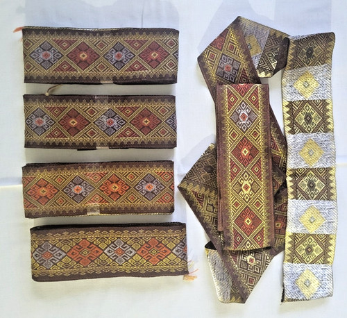 Ethnic jacquard embroidered - ethnic,