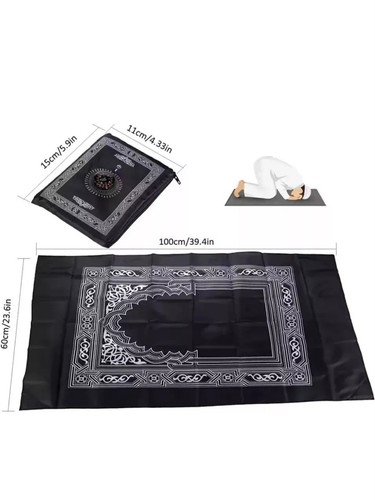 Travel pocket prayer mat rug - travel,