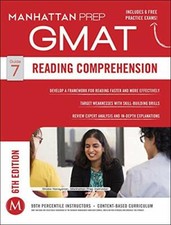 Reading Comprehension GMAT Strategy Guide By Manhattan Prep