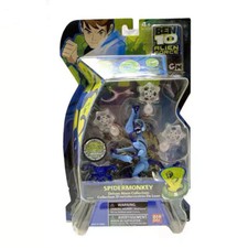 Ben 10 Ten SPIDERMONKEY Deluxe Alien Force Collection 4'' Action Figure Toy Gift
