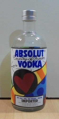 Absolut vodka limited - vodka,