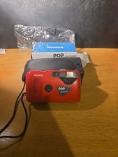 Konica Pop Junior 35mm Point Shoot Film Camera Original Case and Box Untested
